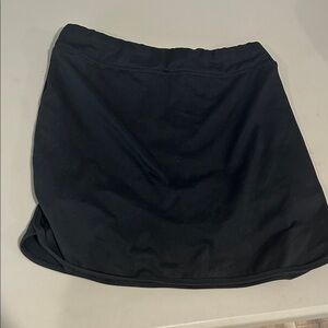ZELOS Black Mini Skirt